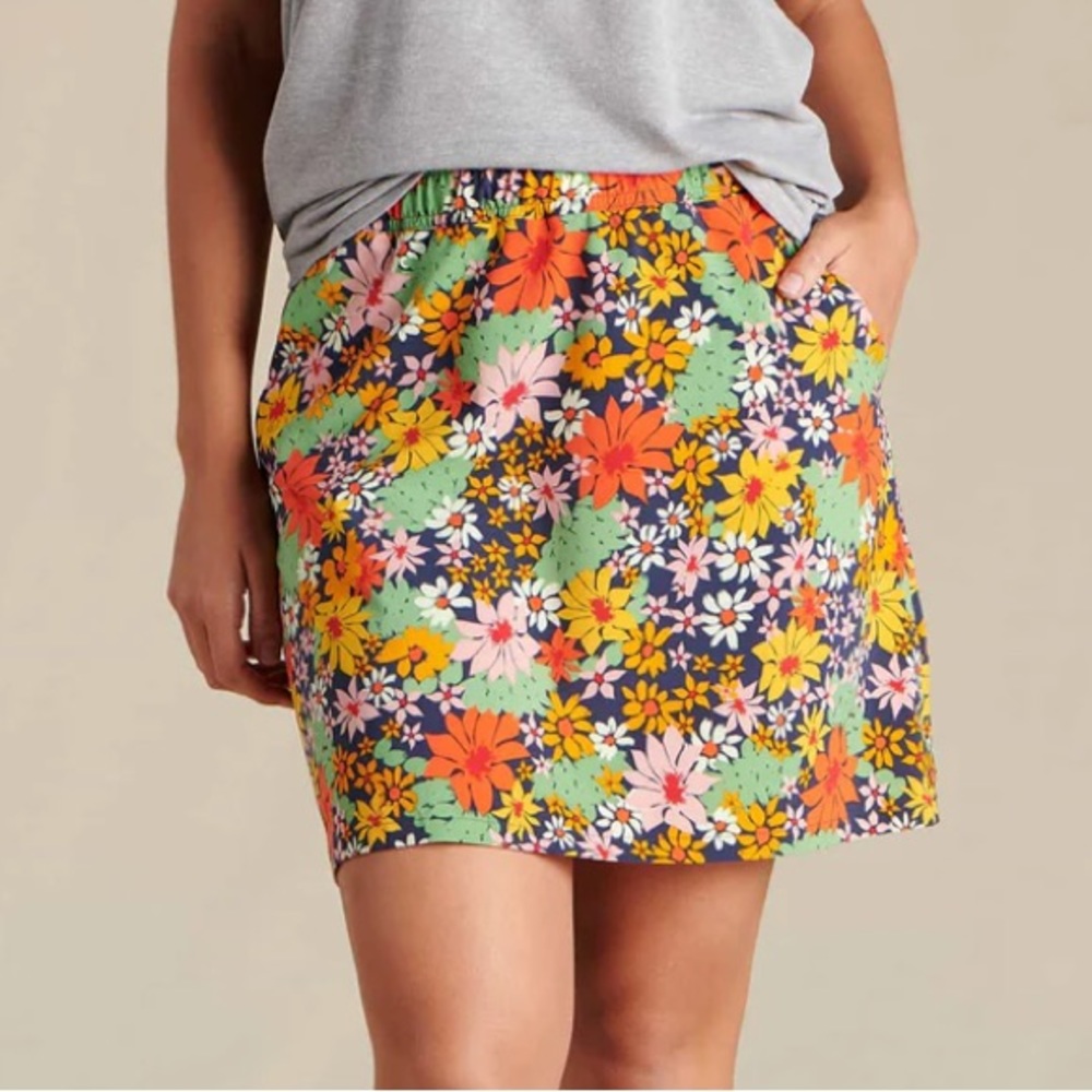 Toad&Co Sunkissed Weekend Skort